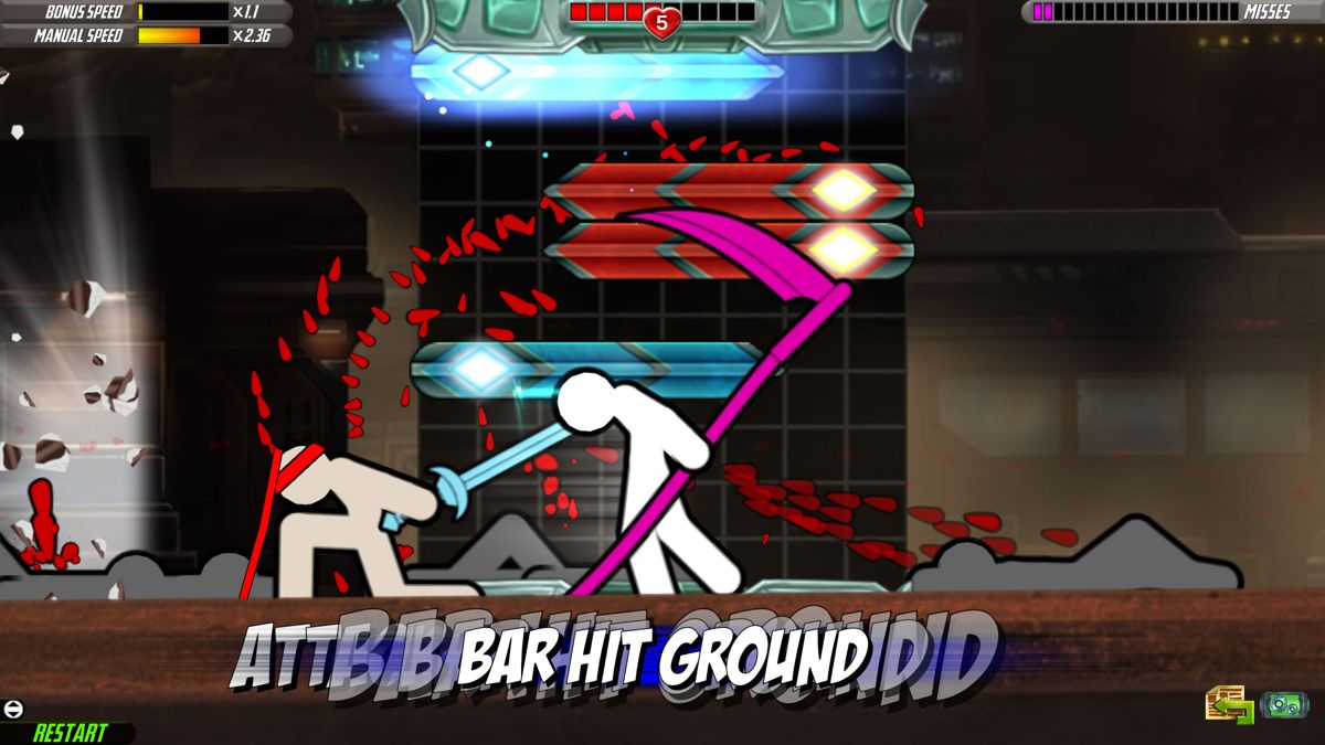 One Finger Death Punch 2 screenshot 3 for Playstation 4